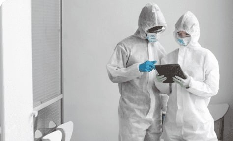 IPM service technicians