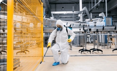 industrial pest control